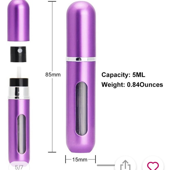 Party Gift Fillable-Container-Optimized-Spray-Tip - Picture 2 of 6